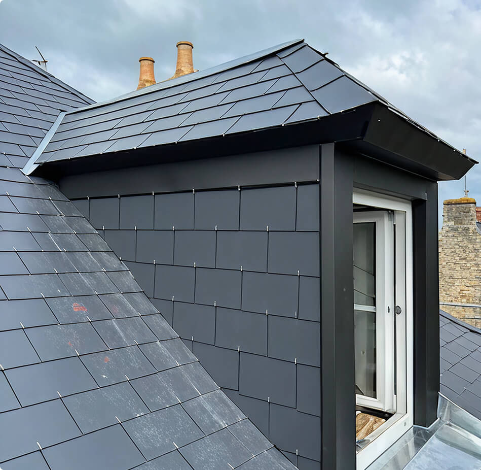 Réparation toiture maison